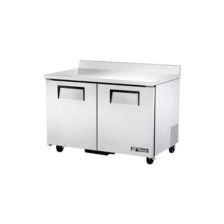 True Food Service Equipment Work Top Freezer 2 Section 10F - 48-3/8inW x 30-1/8inD x 33-3/8inH - TWT-48F TWT-48F-HC